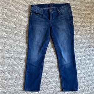 Lucky Brand Lolita Capri Jeans